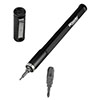 Zawsze miej pod ręką potrzebne końcówki z Wheeler Micro Multi-Driver Tool Pen. Wygodne narzędzie z aluminiowym uchwytem. 🛠️ Idealne do codziennych napraw! Dowiedz się więcej.