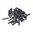 Zestaw BLACK ROLL PIN KIT od Brownells: 36 stalowych szpilek sprężystych 3/32". Idealne do broni i warsztatu. Nie ślizgają się ani nie wibrują. Dowiedz się więcej! 🛠️🔧