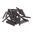 Zestaw BLACK ROLL PIN KIT BROWNELLS zawiera 36 szpilek sprężystych o średnicy 3/32" i długości 3/4" (19mm). Idealne do broni i prac warsztatowych. 🌟 Kup teraz!