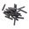 Zestaw BLACK ROLL PIN KIT BROWNELLS 1/8" - 24 szpilki sprężyste o długości 3/4". Idealne do broni i prac warsztatowych. Nie ślizgają się ani nie wibrują. Dowiedz się więcej! 🔧