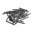 Kup BLACK ROLL PIN KIT BROWNELLS 3/16" DIA., 1" długości, 12 sztuk. Idealne do broni i prac warsztatowych. Łatwe w użyciu, bez ślizgania. Dowiedz się więcej! 🔧🔩