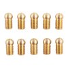 BROWNELLS SHOTGUN SIGHT BRASS REFILL SIGHTS #24 10 PACK