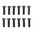 Zestaw śrub SIGHT BASE SCREW KIT BROWNELLS 6-48X7/16" Fillister Head zawiera 12 sztuk. Idealny do montażu celowników optycznych i mechanicznych. Kup teraz i oszczędzaj! 🔧📦