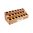 OAK Screwdriver Bench Blocks od Brownells: eleganckie bloki stołowe z litego dębu do przechowywania śrubokrętów grawerskich. Kompaktowe, trwałe i antypoślizgowe! 🛠️🌳