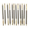 BROWNELLS 17 CALIBER 5-40M NYLON RIFLE BRUSH 12/PACK