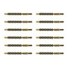 BROWNELLS 17 CALIBER STANDARD LINE NYLON PISTOL BRUSH 12/PACK