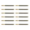 BROWNELLS 22 CALIBER HEAVY WEIGHT NYLON RIMFIRE RIFLE BRUSH 12 PACK