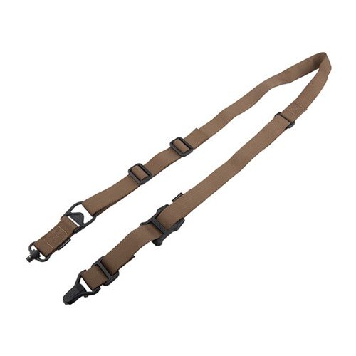 GEN2 MULTI-MISSION SLING MAGPUL MS3 SINGLE QD MULTI MISSION SLING, COYOTE -  Brownells Polska