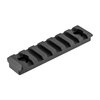 MIDWEST INDUSTRIES M-LOK RAIL 7 SLOT PICATINNY ALUMINUM BLACK