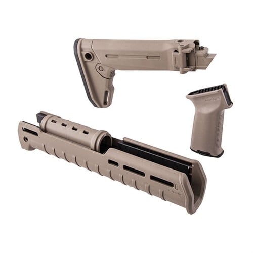 AK-47 ZHUKOV POLYMER MAGPUL ZHUKOV-S STOCK SET M-LOK FOR AK-47/74 FDE -  Brownells Polska