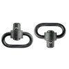 GROVTEC US HEAVY DUTY PUSH BUTTON SWIVELS MANGANESE BLACK