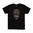 Odkryj wygodną koszulkę Magpul Sugar Skull Blend T-Shirt w rozmiarze L. Wykonana z mieszanki bawełny i poliestru, z podwójnymi szwami dla trwałości. 🇺🇸🖤 Sprawdź teraz!