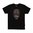 Odkryj wygodną koszulkę Magpul Sugar Skull Blend T-Shirt 3XL w kolorze czarnym. Wykonana z mieszanki bawełny i poliestru, bez metki na szyi. Nadrukowane w USA. 🖤👕 Kup teraz!