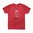Odkryj wygodną koszulkę Magpul Sugar Skull Blend w kolorze Red Heather! Wykonana z mieszanki bawełny i poliestru, idealna na co dzień. Zamów teraz! 👕🇺🇸