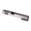 CASPIAN CARBON STEEL, LOW MOUNT SIGHT CUT, 45 ACP