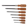 GRACE USA 7 PIECE WOOD SCREWDRIVER SET