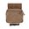 Wszechstronna torba Lunchbox Pouch MK2 od Spiritus Systems w kolorze Coyote Brown. Idealna do wyważania i przenoszenia dużych przedmiotów. 🇺🇸 Dowiedz się więcej!