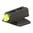 NOVAK MEGA DOT FIBER OPTIC FRONT SIGHT GREEN