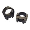 TALLEY 1" HIGH BLACK MODERN SPORTING RINGS